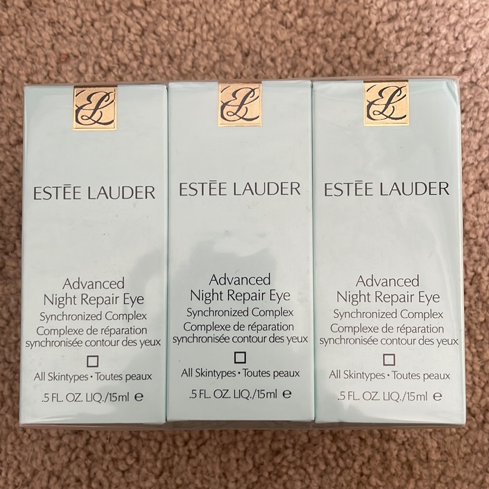 Estēe Lauder Advanced Night Repair Eye (3-pack) .5 FL. OZ. LIQ.